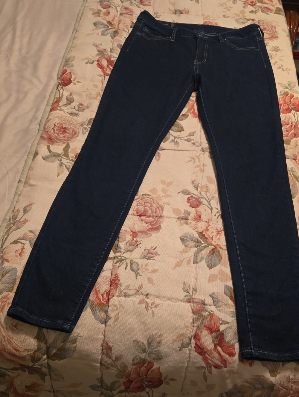 A/X Armani Exchange Dark Blue Women's Stretch Skinny Jeans